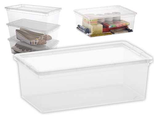 Contenitori C-Box Trasparenti. Prezzo per Pezzo.