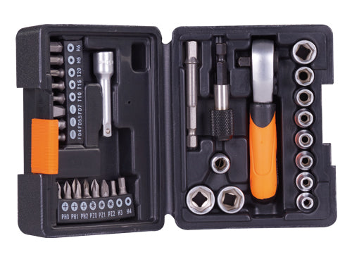 Set Chiavi a bussola Brixo 31 Pz. Prezzo per Pezzo.