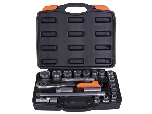 Set Chiavi a bussola Brixo 22 pezzi. Prezzo per Pezzo.