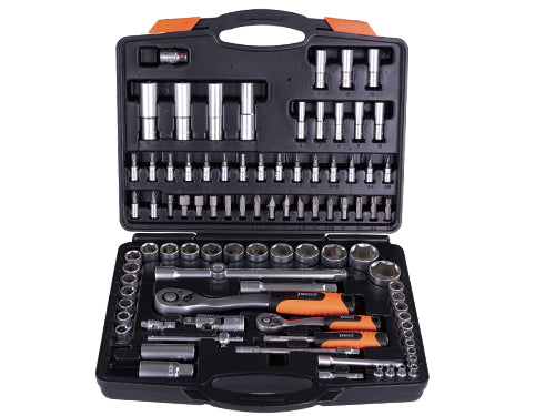 Set chiavi a bussola Brixo 94 pezzi. Prezzo per Pezzo.