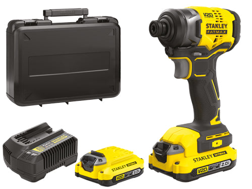 Avvitatori batteria Stanley Fatmax SFMCF 810D2K. Prezzo per Pezzo.