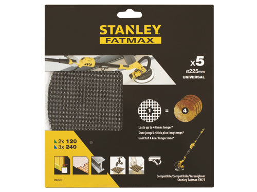 Dischi Abrasivi Stanley FatMax SFM STA39297. Prezzo per Confezione.