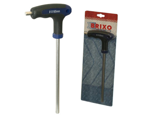 Chiavi esagonali Brixo con impugnatura. Prezzo per Pezzo.