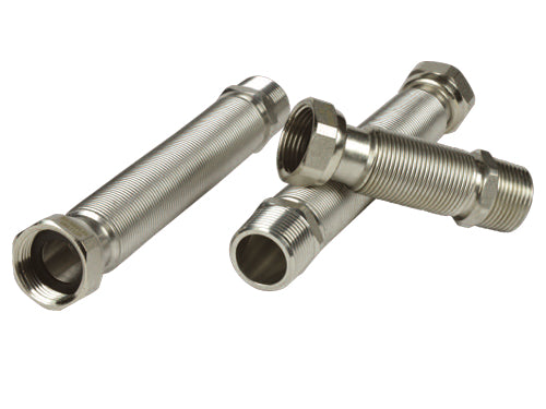 Raccordi Inox Acqua MF estensibili. Prezzo per Pezzo.