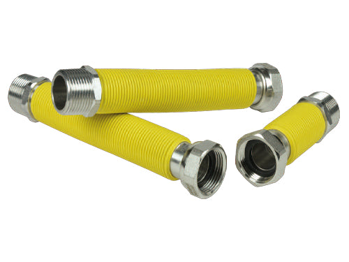 Raccordi Inox Gas MF estensibili. Prezzo per Pezzo.