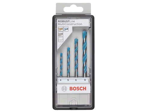 Set punte universali Bosch 4 pezzi. Prezzo per Pezzo.