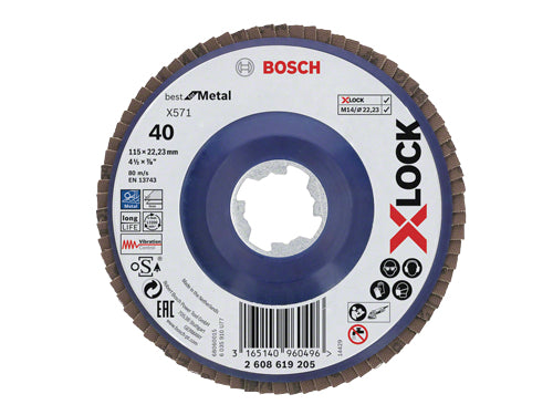 Dischi lamellari Bosch X Lock. Prezzo per Pezzo.