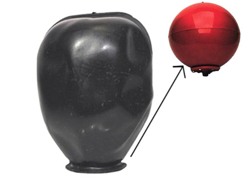 Membrana gomma per sfere autoclave. Prezzo per Pezzo.