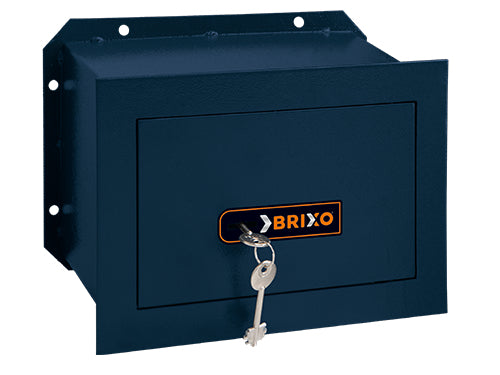 Casseforti Brixo a chiave. Prezzo per Pezzo.