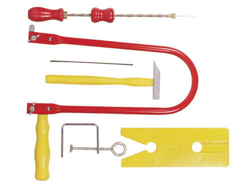 Kit utensili da traforo. Prezzo per Pezzo.