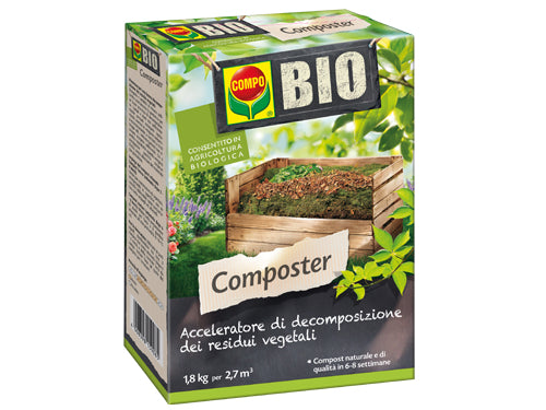 Accelleratore decomposizione Compo Bio Composter. Prezzo per Pezzo.