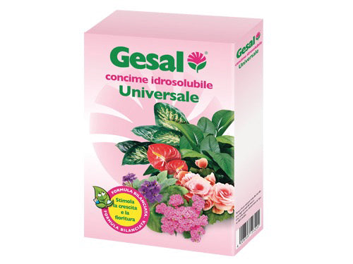 Concime Idrosolubile Gesal universale. Prezzo per Pezzo.