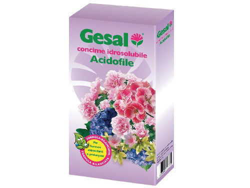 Concime idrosolubile Gesal acidofile. Prezzo per Pezzo.