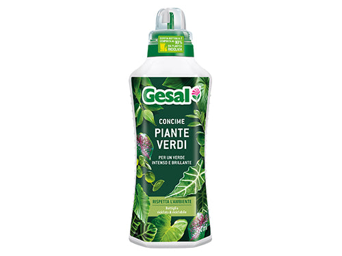 Concime liquido Gesal piante verdi 750 ml. Prezzo per Pezzo.