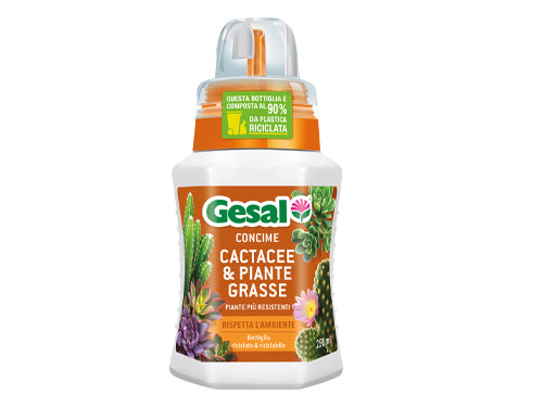 Concime liquido Gesal piante grasse. Prezzo per Pezzo.