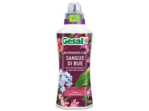Concime liquido Gesal Sangue di Bue 750 ml. Prezzo per Pezzo.