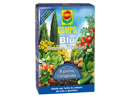 Concime granulare Compo Blu. Prezzo per Pezzo.