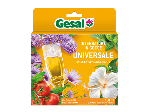 Concime Nutrimento Gesal universale gocce 5 fiale. Prezzo per Pezzo.