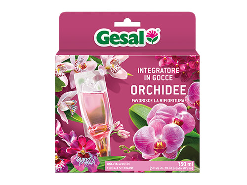 Nutrimento Gesal orchidee gocce. Prezzo per Pezzo.