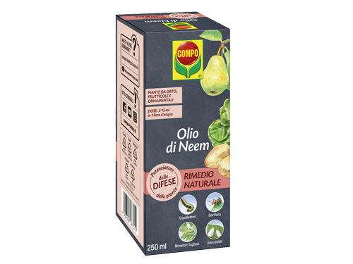 Insetticida Olio di Neem Compo Bio. Prezzo per Pezzo.