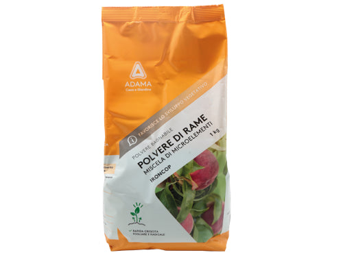 Concime Adama Kollant in polvere bagnabile Rame ossicloruro. Prezzo per Pezzo.