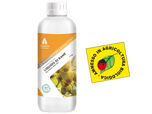 Concime Adama Kollant Liquido Rame. Prezzo per Pezzo.