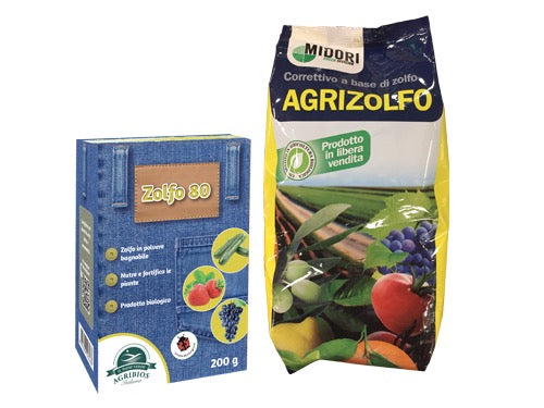 Concime Zolfo 80 Agribios. Prezzo per Pezzo.