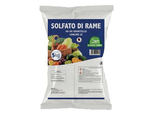 Concime Solfato di rame granitello 98-99 Agribios. Prezzo per Pezzo.