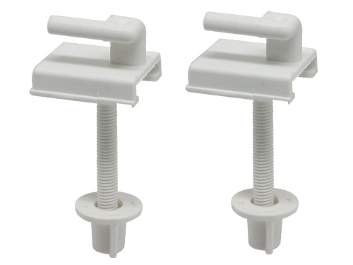 Cerniere PP per sedili WC Brixo Fly. Prezzo per Coppia.