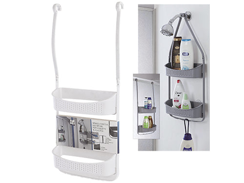 Mensole 2 ripiani gancio goccia. Prezzo per Pezzo.