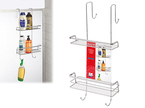 Mensole doccia Francy 2.0 con Gancio. Prezzo per Pezzo.