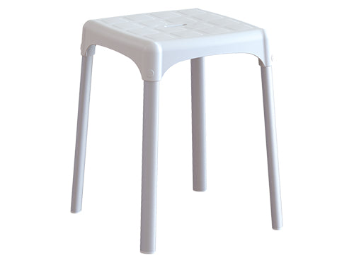 Sgabelli bianchi EH-ST-PP-BX. Prezzo per Pezzo.