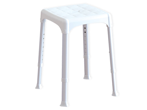 Sgabelli telescopici bianchi EH-STA-PP-BX. Prezzo per Pezzo.