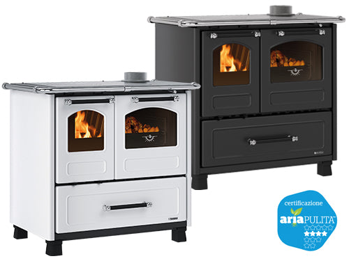 Cucine a legna Family Nordica. Prezzo per Pezzo.