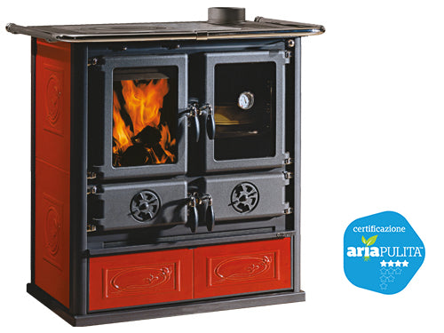 Cucine stufe a legna Rosetta Liberty Nordica. Prezzo per Pezzo.