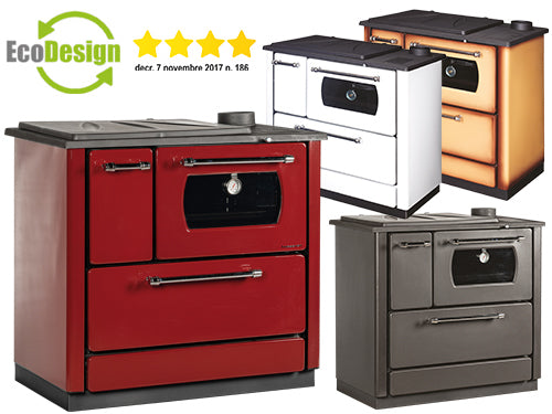 Cucine stufe a legna K-Line Popular. Prezzo per Pezzo.