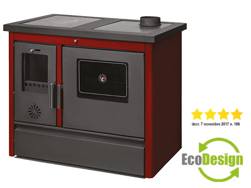 Cucine stufe a legna K-Line Prestige. Prezzo per Pezzo.