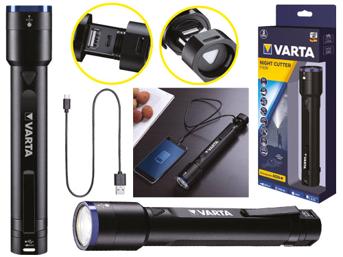 Torce Varta Night Cutter F30R 18901. Prezzo per Pezzo.