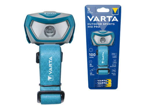 Torce Varta Outdoor Sports H10 Pro. Prezzo per Pezzo.