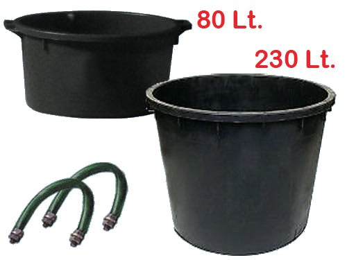 Mastelloni in plastica. Prezzo per Pezzo.