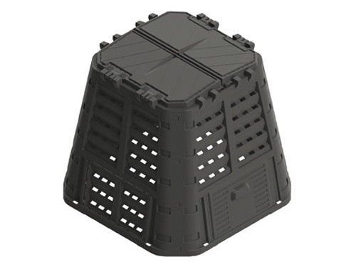 Compostiere Brixo Kompobox Lt. 480 da giardino. Prezzo per Pezzo.