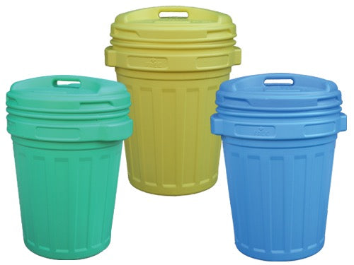 Bidoni coperchio a vite. Prezzo per Pezzo.