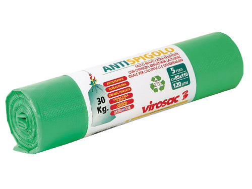 Buste pattumiera antispigolo raccolta differenziata. Prezzo per Confezione.