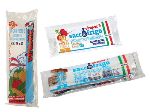 Buste congelatore. Prezzo per Confezione.