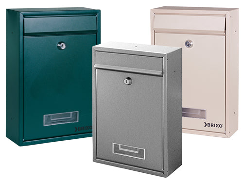 Cassette postali Brixo Domus. Prezzo per Pezzo.