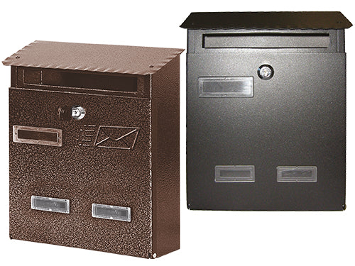 Cassette postali Ferro battuto. Prezzo per Pezzo.