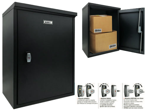 Cassette postali Alubox Paccobox XL. Prezzo per Pezzo.