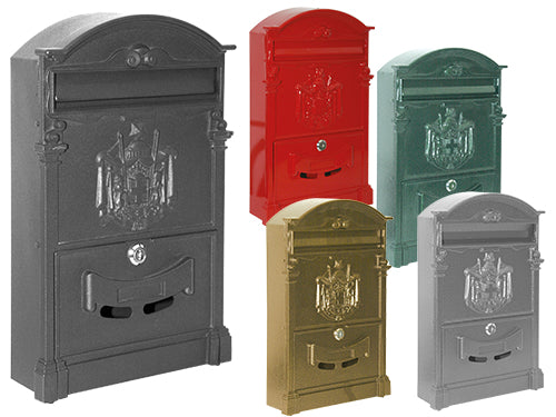 Cassette postali Villa Italia Brixo Colorate. Prezzo per Pezzo.