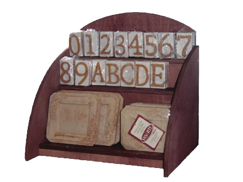 Espositore Telcom numeri civici terracotta 185 pz. Prezzo per Pezzo.