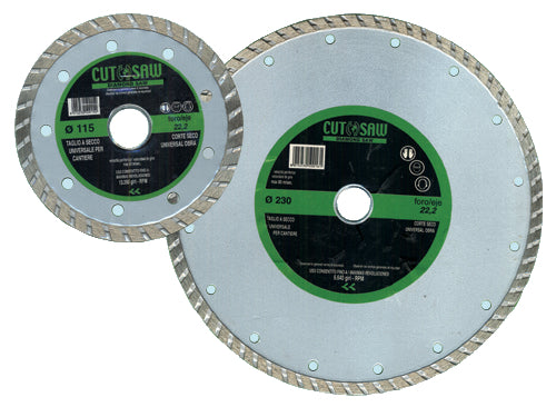 Dischi diamantati Cut-Saw. Prezzo per Pezzo.